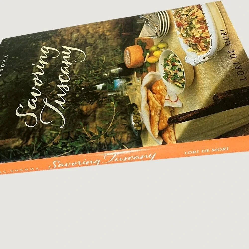 Williams Sonoma Vintage Savoring Tuscany Cookbook Tuscan Recipes Dinner Ideas